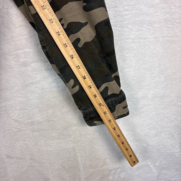 Levis Sherpa Lined Field Jacket Hoodie Men S Camo Utility Full Zip Chore Coat - Picture 5 of 11